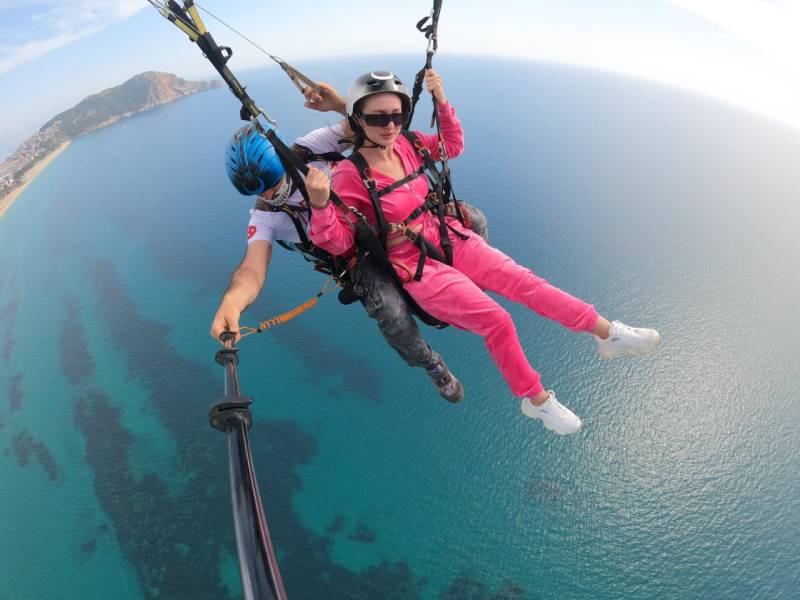 Parapente à Alanya – Transfert hôtel inclus (aller-retour)