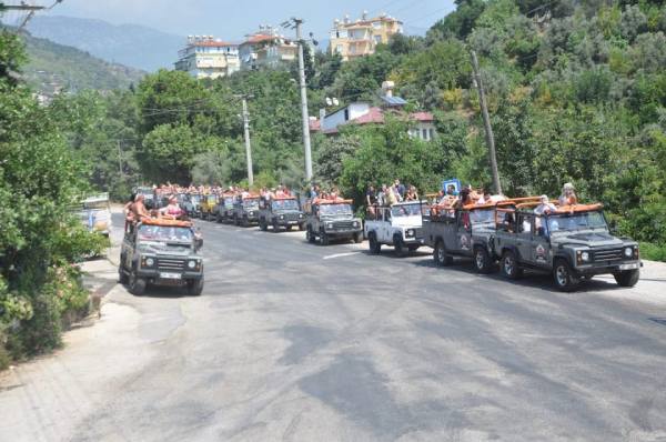 Safari en Jeep à Alanya