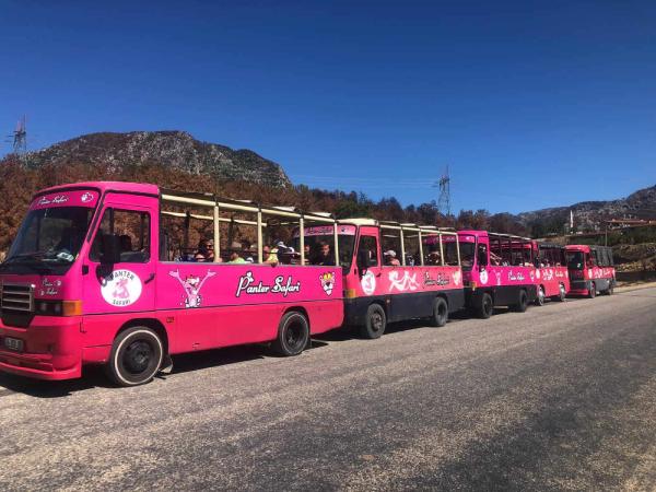 Safari Cabriolet au Canyon Vert d'Alanya | Panthère Rose et Terre des Lions