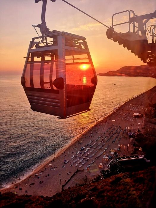 Visite de la ville d'Alanya d'une demi-journée | avec téléphérique inclus